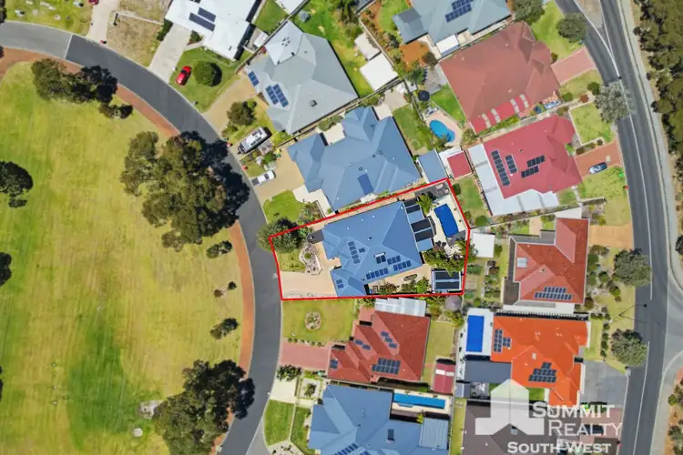 Second view of Homely house listing, 31 Daablone Vista, Dalyellup WA 6230