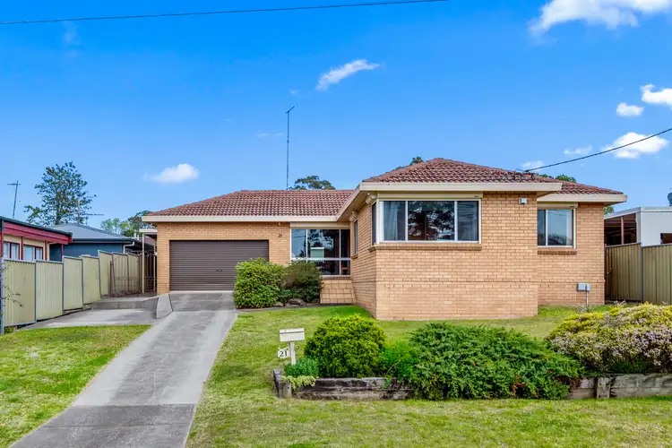 21 Weatherby Avenue, Cambridge Park NSW 2747