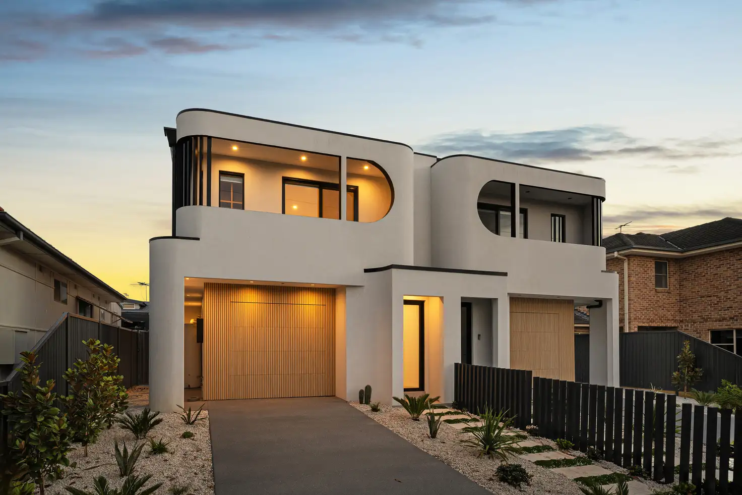 Main view of Homely semi-detached listing, 134a The Boulevarde, Caringbah NSW 2229