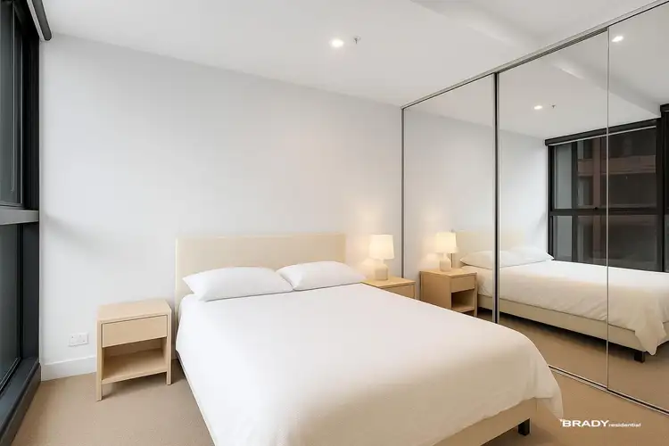 Sixth view of Homely apartment listing, 302/135 A'beckett Street, Melbourne VIC 3000