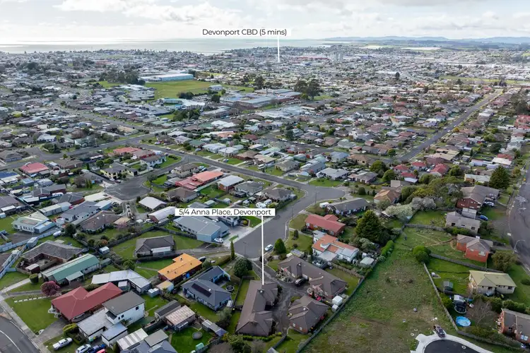 Second view of Homely unit listing, 5/4 Anna Place, Devonport TAS 7310