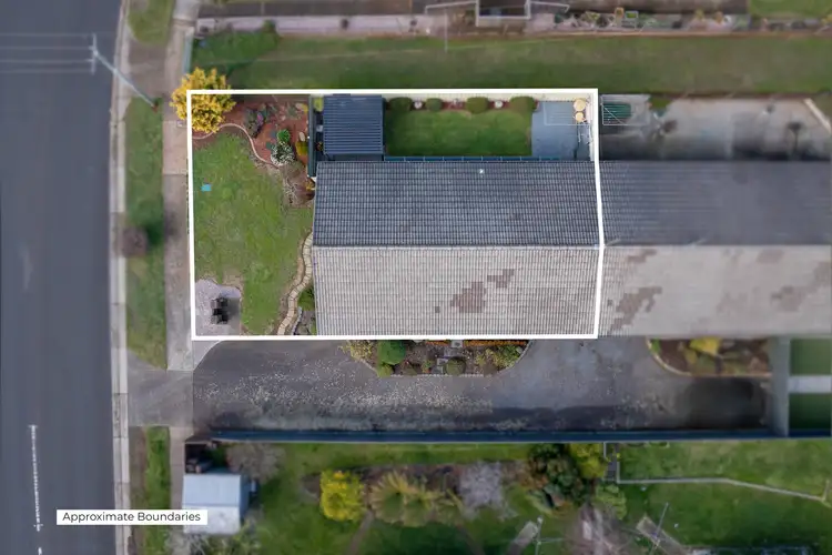 Second view of Homely unit listing, 1/6 Berrigan Road, Miandetta TAS 7310