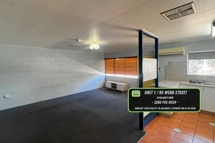 Main view of Homely unit listing, 1/95 Webb Street, Mount Isa QLD 4825