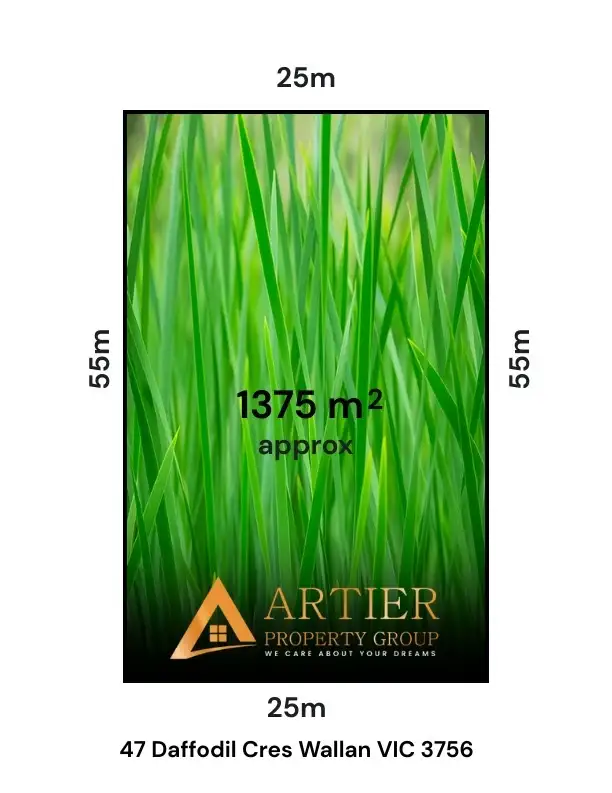 Main view of Homely land listing, 47 Daffodil Crescent, Wallan VIC 3756