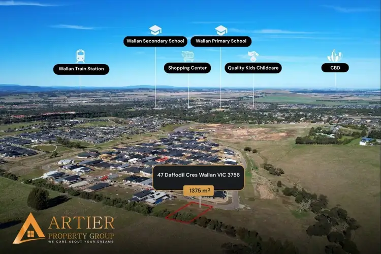 Second view of Homely land listing, 47 Daffodil Crescent, Wallan VIC 3756