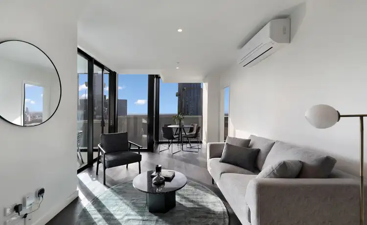 Second view of Homely apartment listing, 4703/245 City Road, Southbank VIC 3006