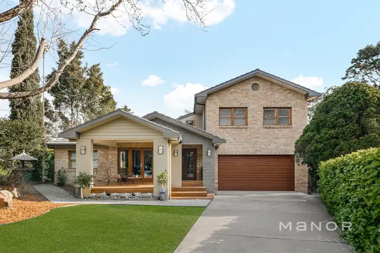 16 Wood Ridge Place, Baulkham Hills NSW 2153
