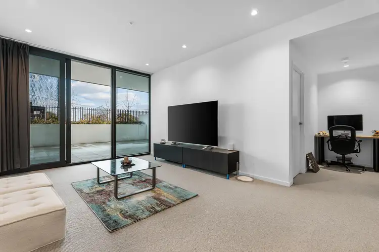 Main view of Homely apartment listing, 110/57 Stables Circuit, Doncaster VIC 3108