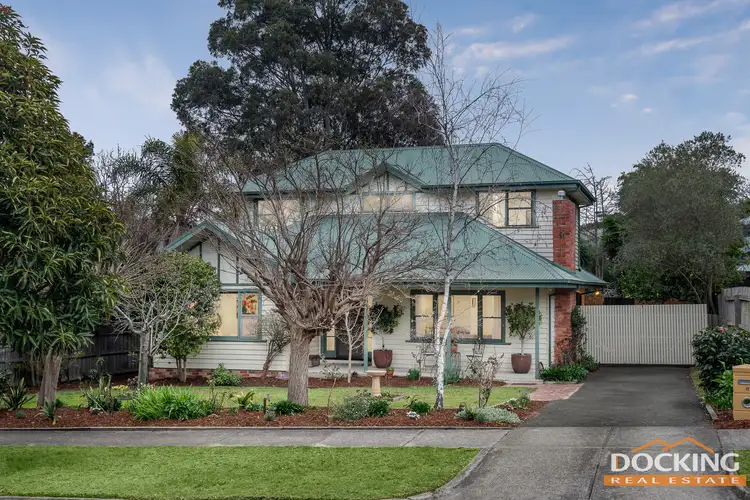 Second view of Homely house listing, 6 Philip Street, Vermont VIC 3133