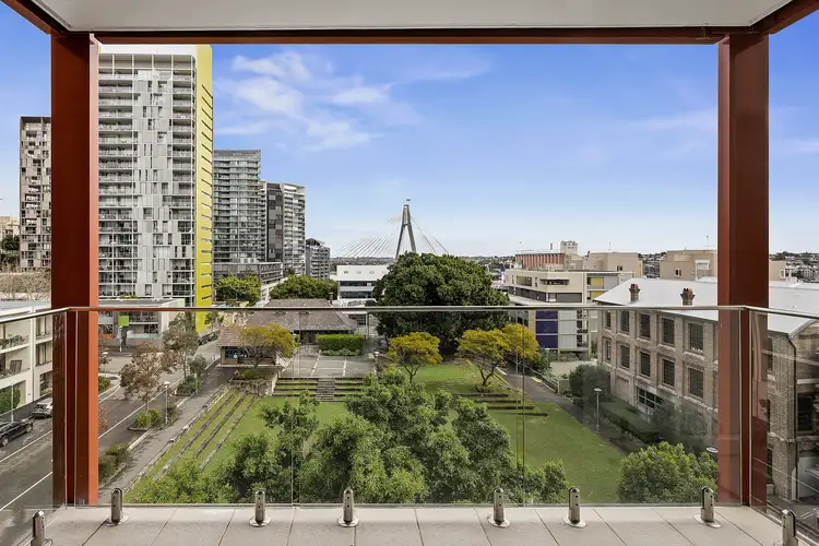 Fifth view of Homely apartment listing, 1101/66 Bowman Street, Pyrmont NSW 2009