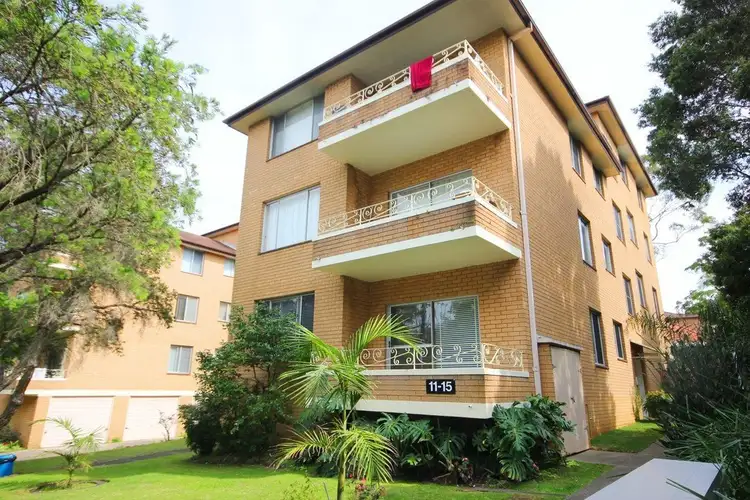Main view of Homely unit listing, 2/11-15 Rutland Street, Allawah NSW 2218