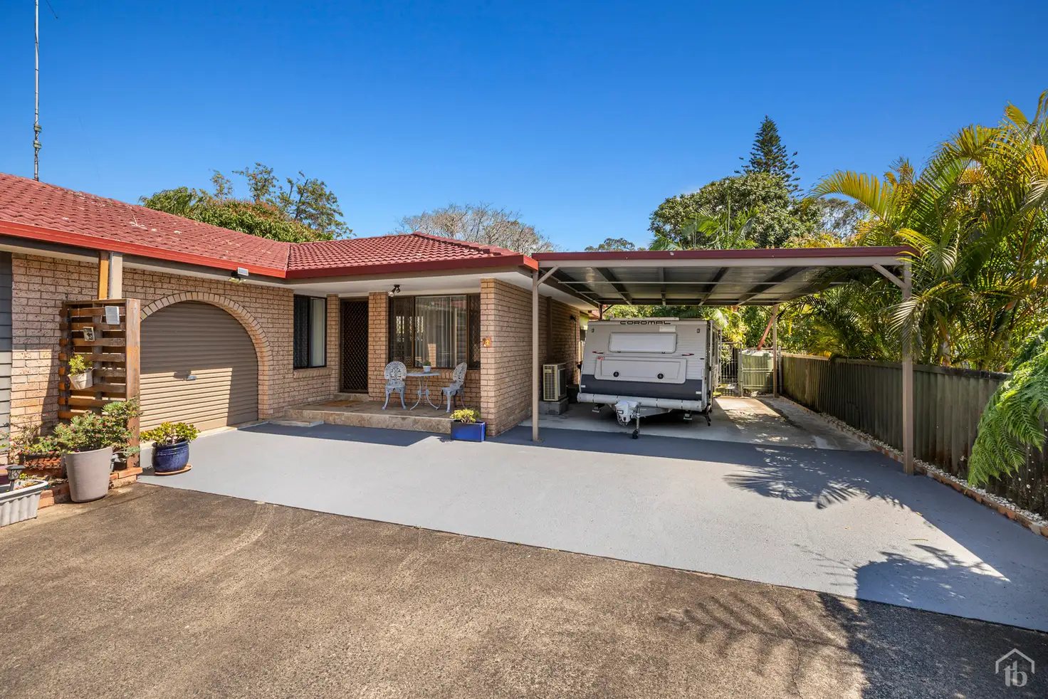 Main view of Homely semi-detached listing, 2/1 Faulkner Street, Tweed Heads South NSW 2486