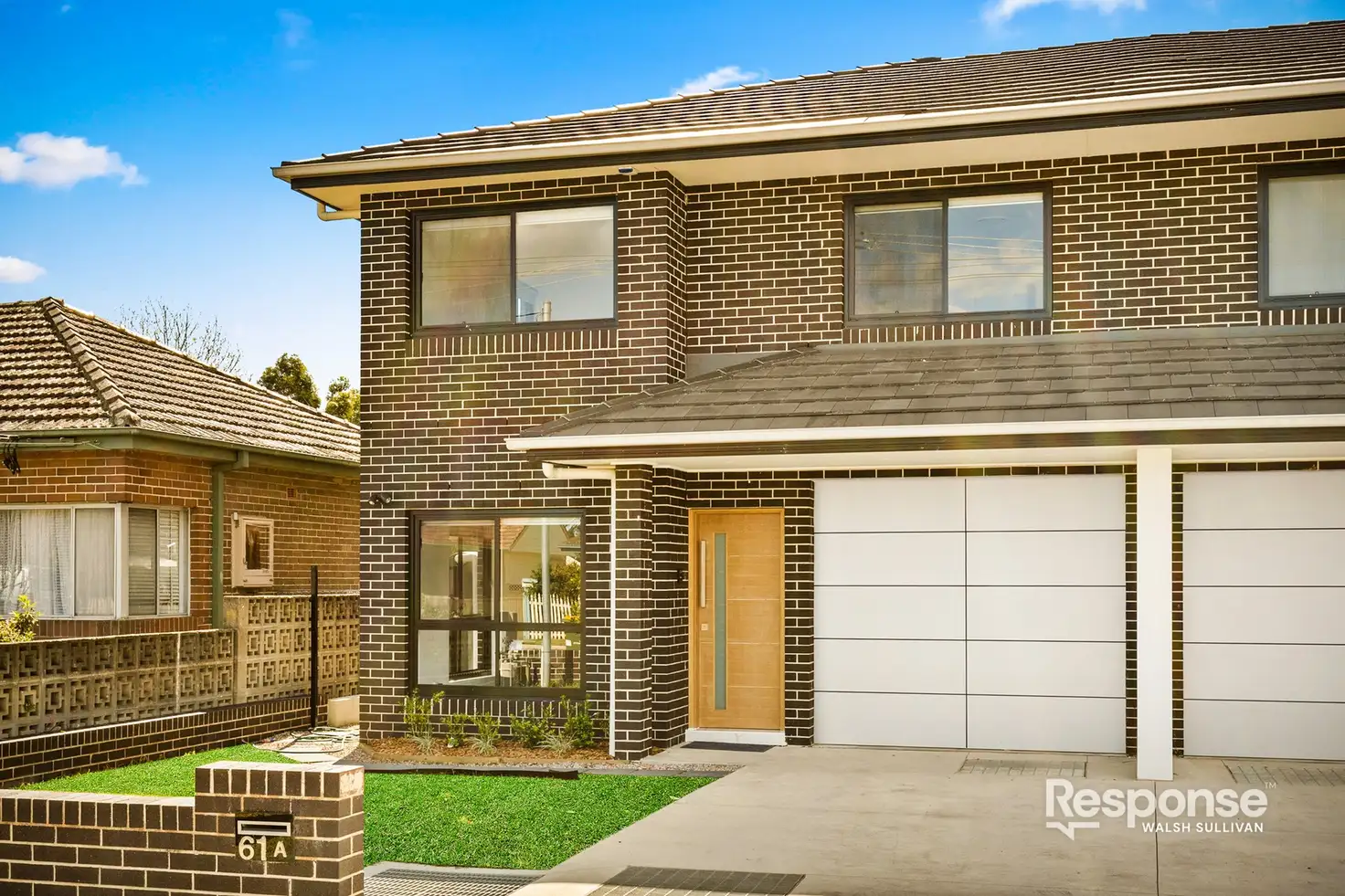 Main view of Homely semi-detached listing, 61A Hammers Road, Northmead NSW 2152