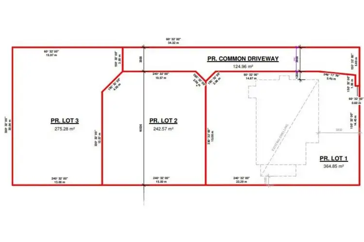 Second view of Homely land listing, 13B Olympic Parade, Kangaroo Flat VIC 3555