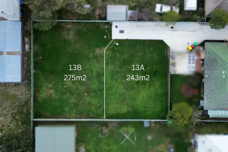 Third view of Homely land listing, 13B Olympic Parade, Kangaroo Flat VIC 3555