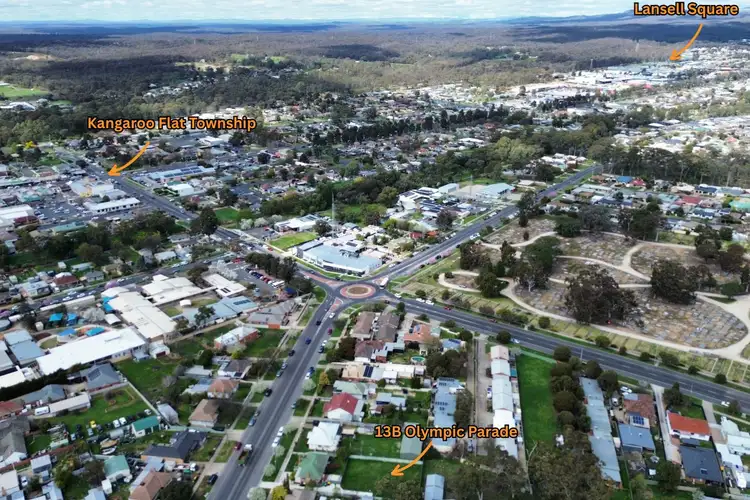 Fifth view of Homely land listing, 13B Olympic Parade, Kangaroo Flat VIC 3555