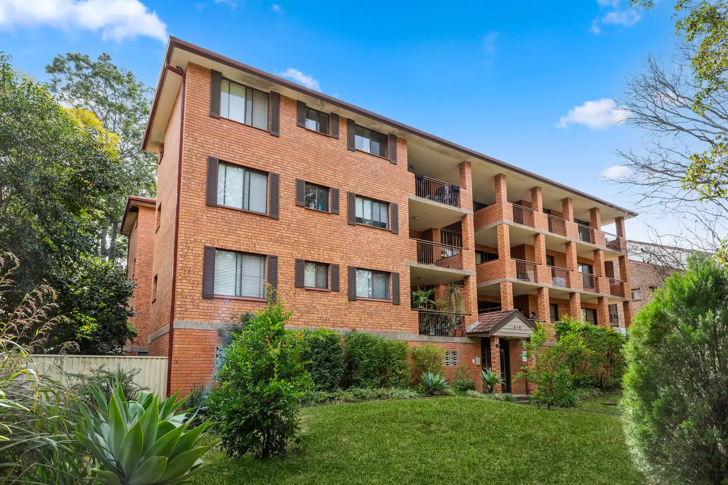 Main view of Homely unit listing, 2/6-8 Alfred Street, Westmead NSW 2145