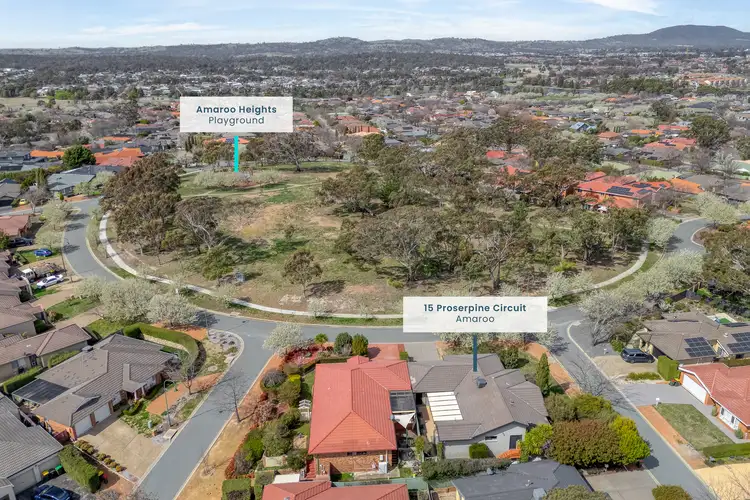 Second view of Homely house listing, 15 Proserpine Circuit, Amaroo ACT 2914