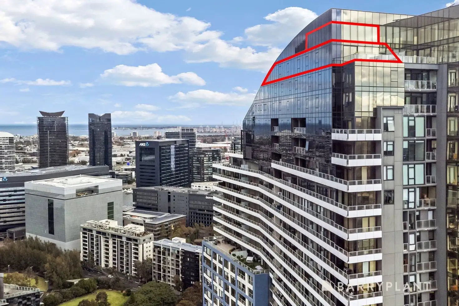 Main view of Homely apartment listing, 4202/100 Harbour Esplanade, Docklands VIC 3008