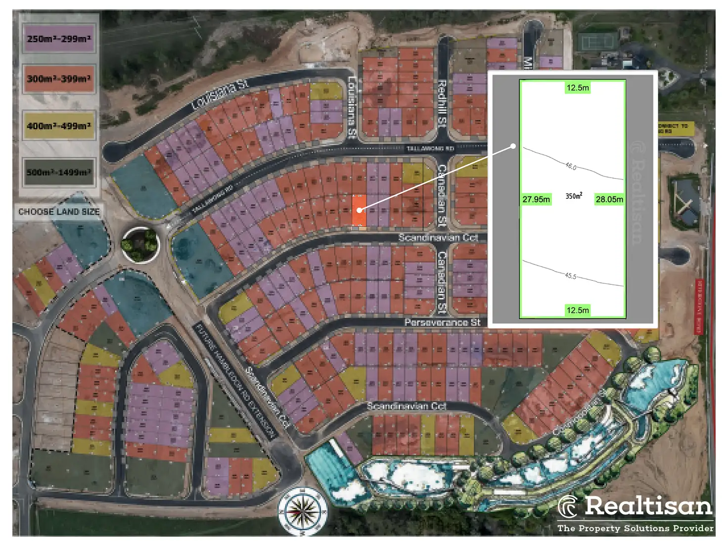 Main view of Homely land listing, LOT 2087, 40 Scandinavian Circuit, Rouse Hill NSW 2155