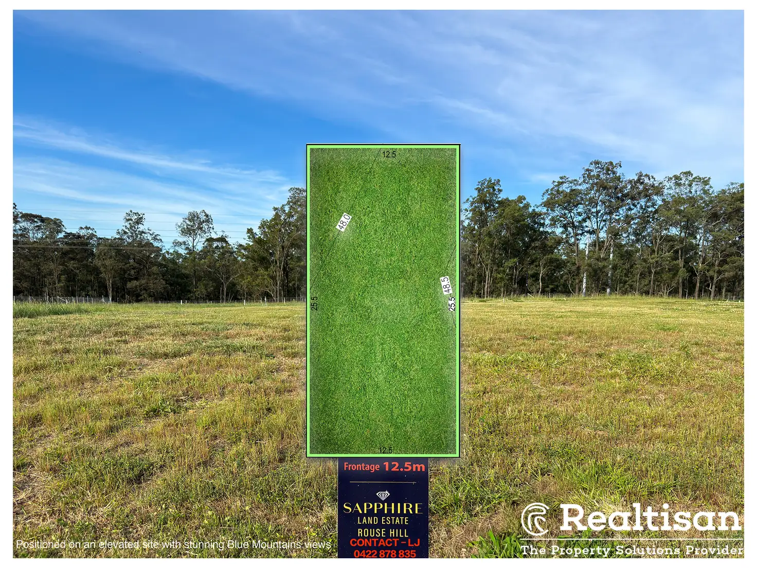 Main view of Homely land listing, LOT 2087, 40 Scandinavian Circuit, Rouse Hill NSW 2155