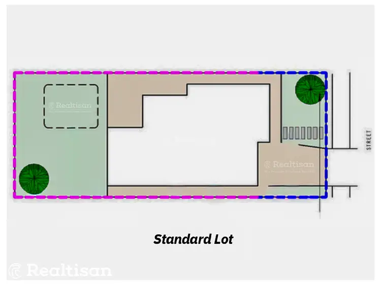 Second view of Homely land listing, LOT 2087, 40 Scandinavian Circuit, Rouse Hill NSW 2155