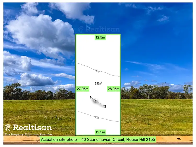 Sixth view of Homely land listing, LOT 2087, 40 Scandinavian Circuit, Rouse Hill NSW 2155