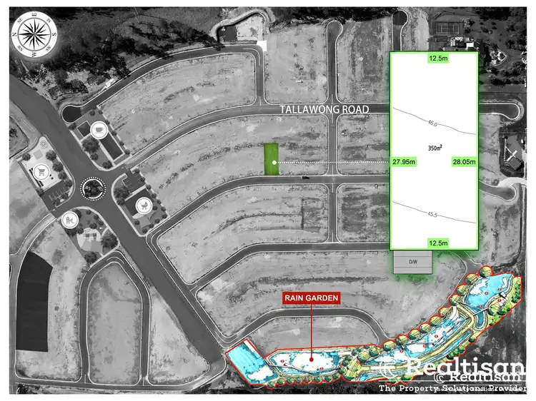 Sixth view of Homely land listing, LOT 2087, 40 Scandinavian Circuit, Rouse Hill NSW 2155