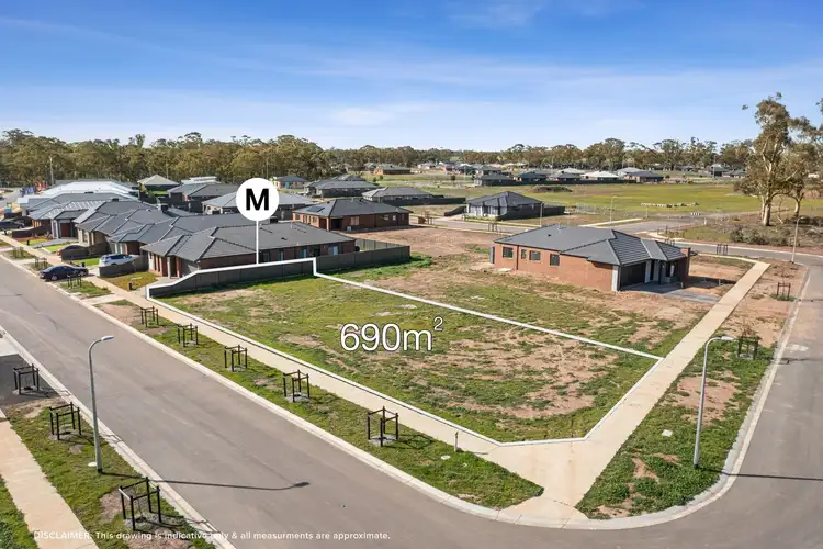 Main view of Homely land listing, 57 Charters Way, Huntly VIC 3551