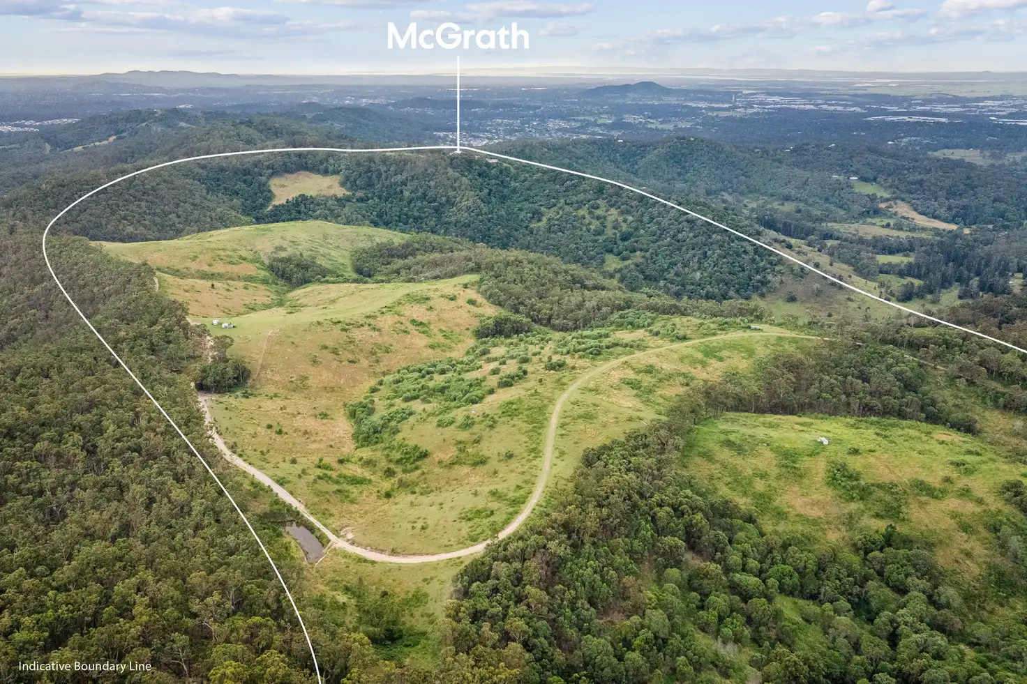 Main view of Homely land listing, 180 Dunns Road, Wolffdene QLD 4207