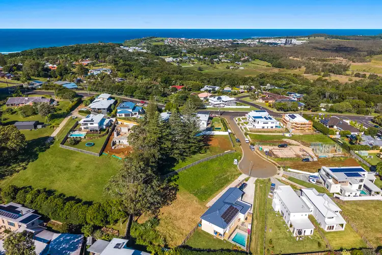 Second view of Homely land listing, 10 Admiral Vista, Lennox Head NSW 2478