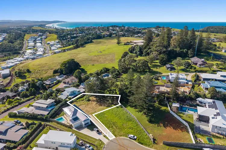Third view of Homely land listing, 10 Admiral Vista, Lennox Head NSW 2478