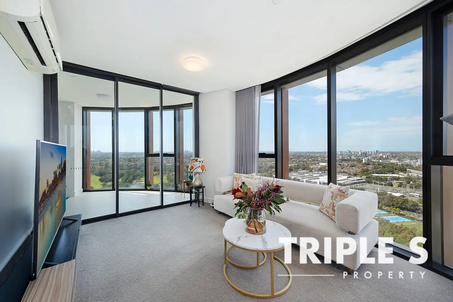 Main view of Homely apartment listing, 2907/3 Olympic Boulevard, Sydney Olympic Park NSW 2127