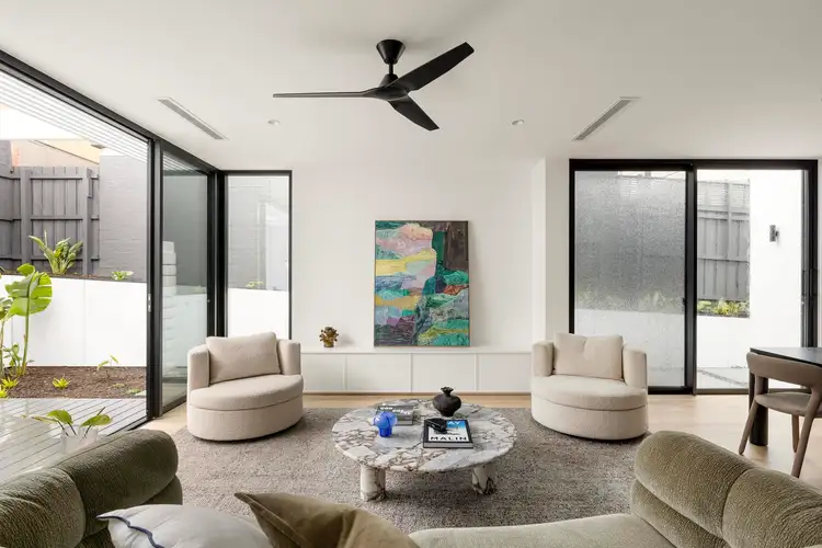 Second view of Homely townhouse listing, 25B Bowman Street, Aspendale VIC 3195