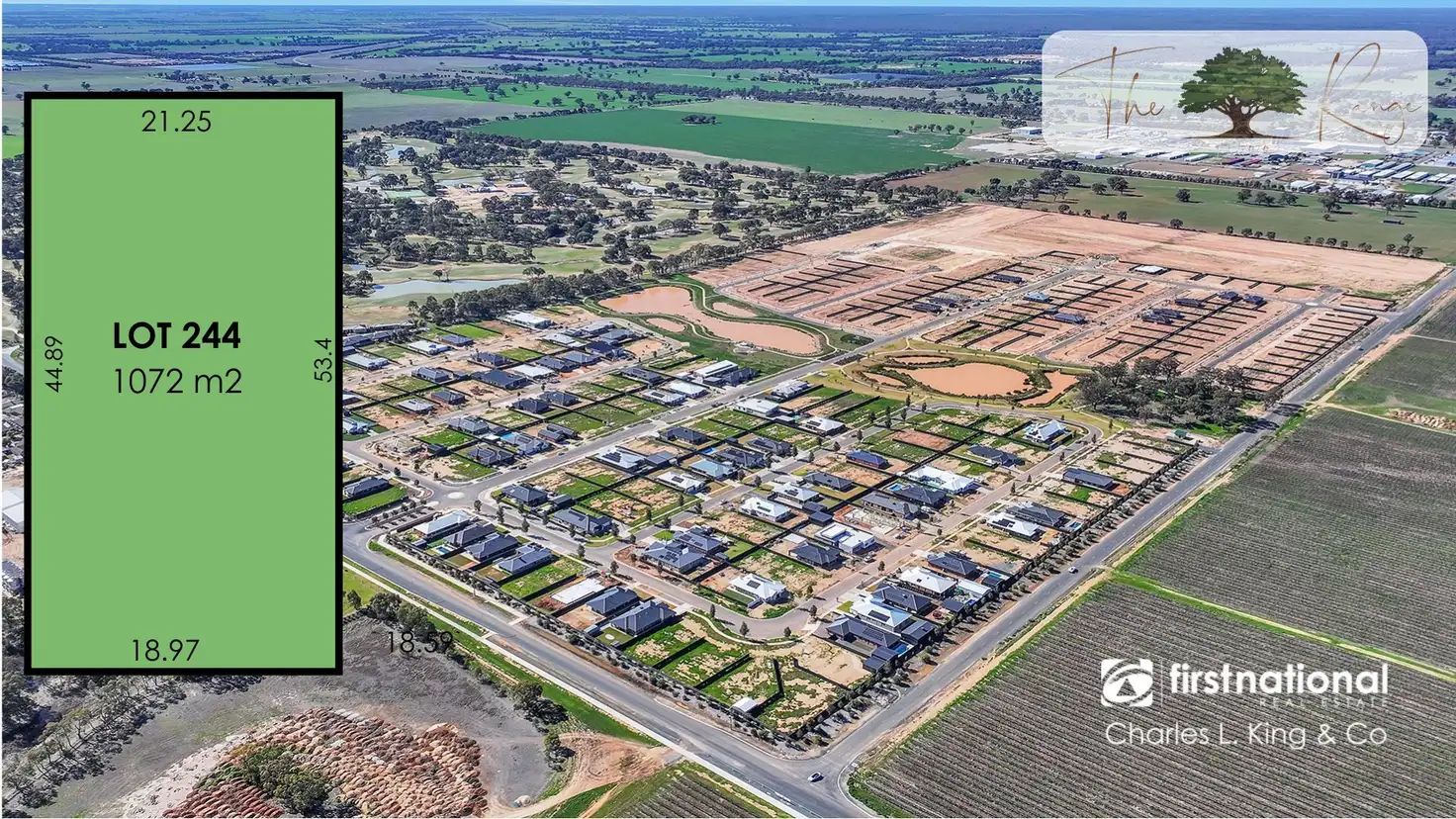 Main view of Homely land listing, LOT 244, 16 Honeyeater Street, Moama NSW 2731