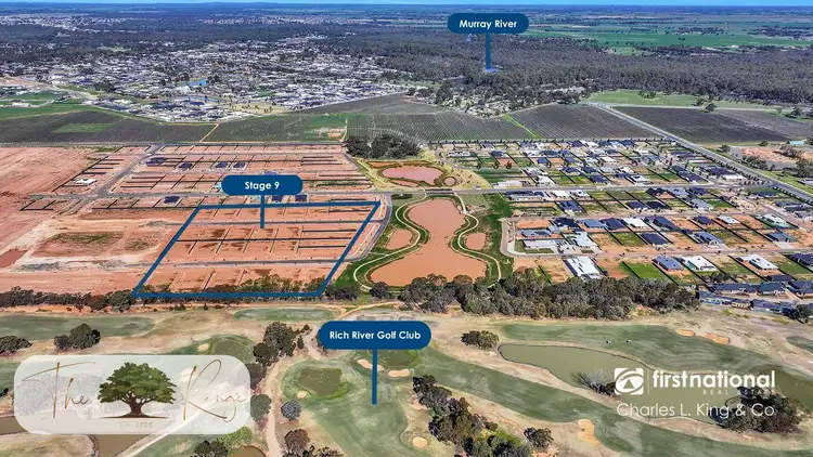 Third view of Homely land listing, LOT 244, 16 Honeyeater Street, Moama NSW 2731