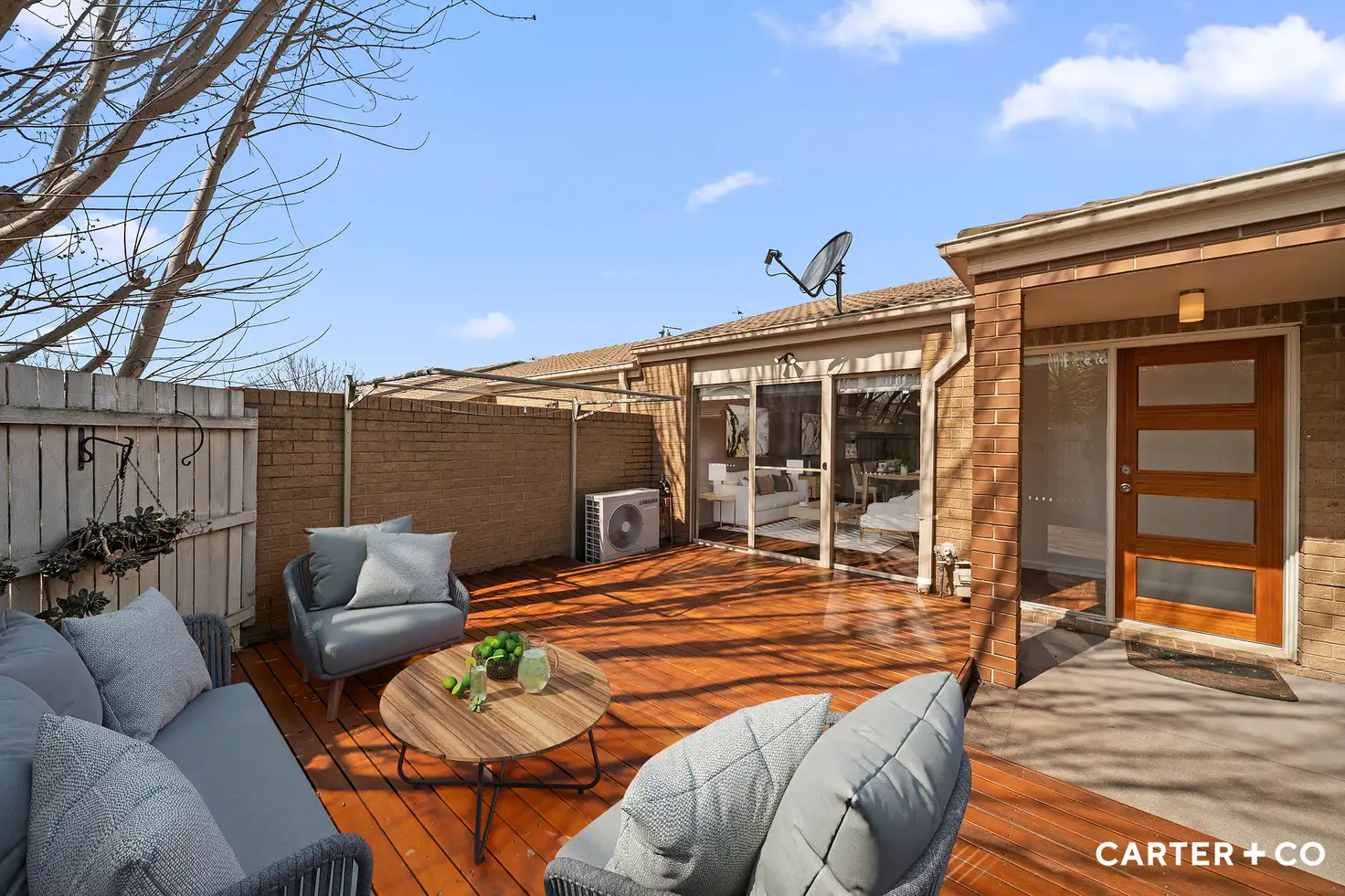 Main view of Homely townhouse listing, 16/7 Loveday Crescent, Casey ACT 2913