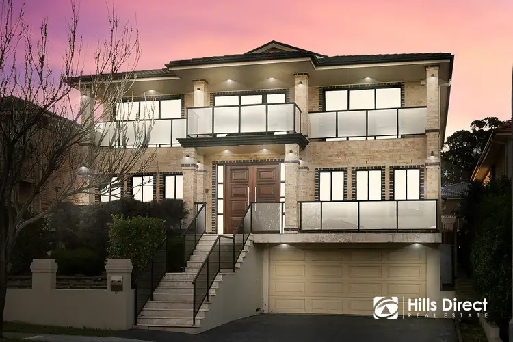 24 Sovereign Avenue, Kellyville Ridge NSW 2155