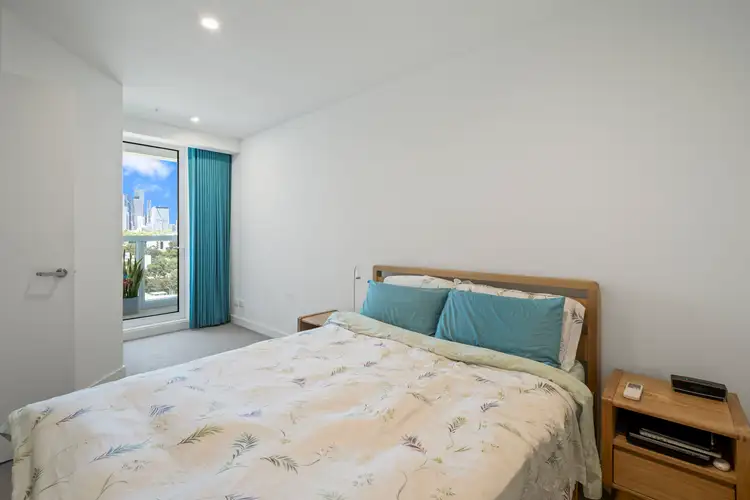 Second view of Homely apartment listing, 804/111 Canning Street, North Melbourne VIC 3051