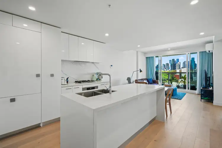 Third view of Homely apartment listing, 804/111 Canning Street, North Melbourne VIC 3051