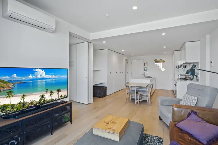 Fourth view of Homely apartment listing, 804/111 Canning Street, North Melbourne VIC 3051