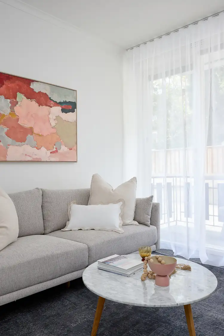 Fifth view of Homely apartment listing, 6/209 Dandenong Road, Prahran VIC 3181