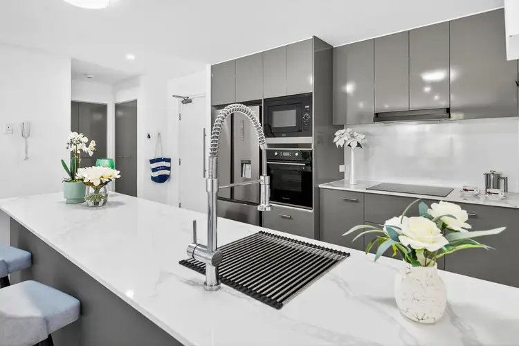 Third view of Homely apartment listing, 2207/2 Activa Way, Hope Island QLD 4212