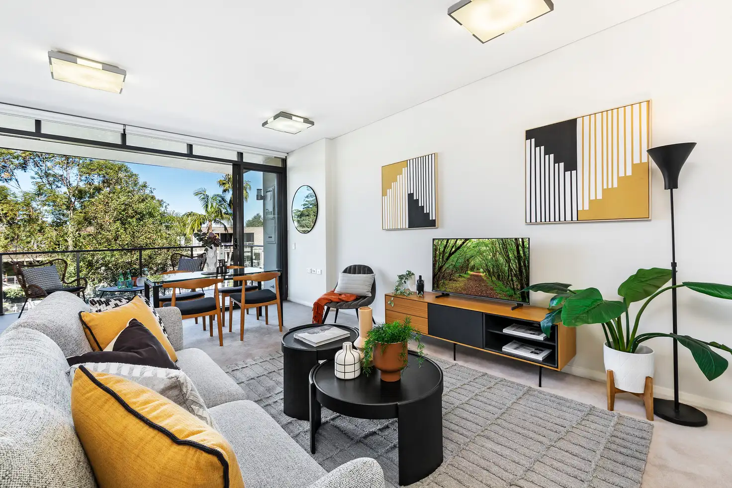 Main view of Homely apartment listing, B201/1-9 Buckingham Road, Killara NSW 2071