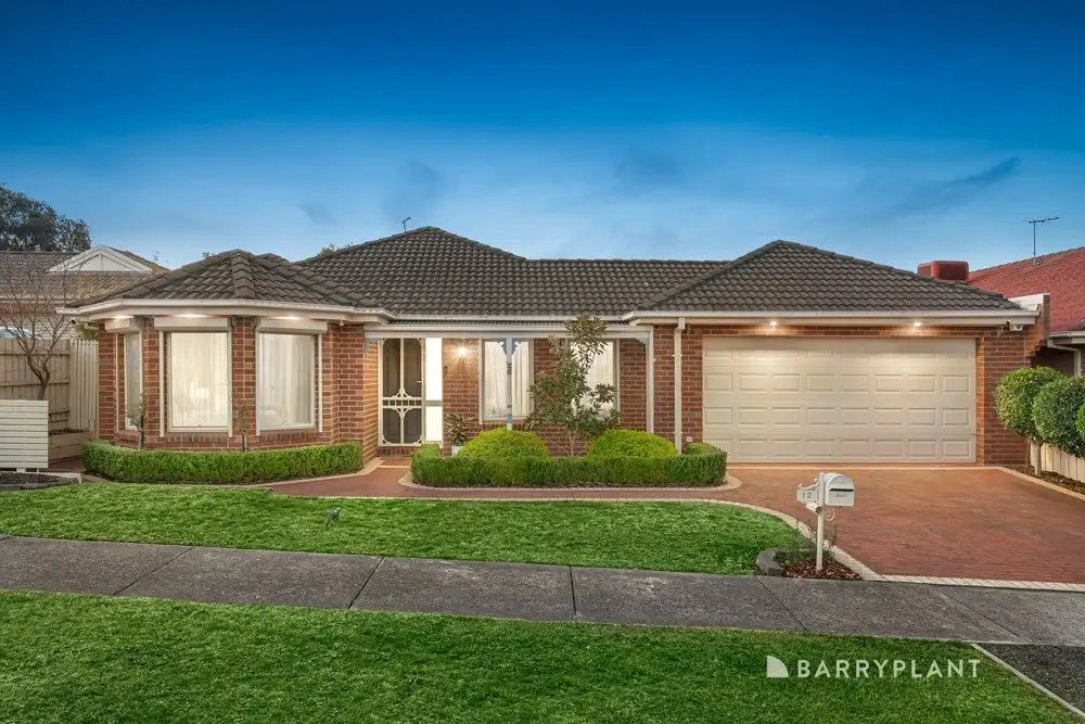 Main view of Homely house listing, 12 Avion Rise, South Morang VIC 3752