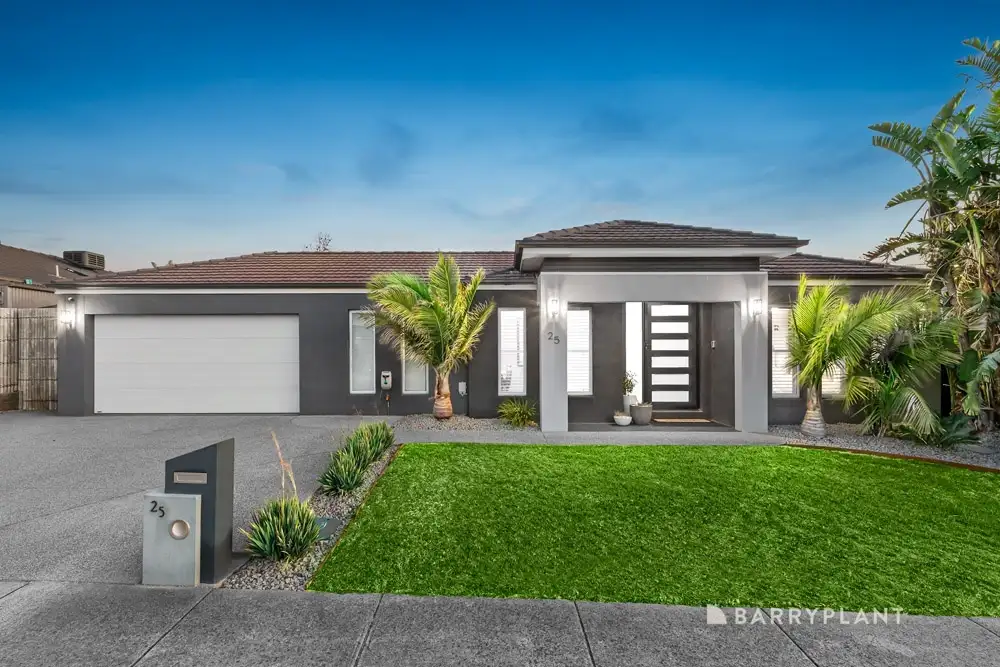 Main view of Homely house listing, 25 Breenview Place, Doreen VIC 3754