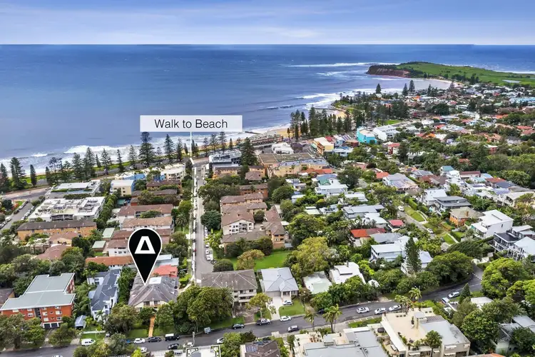 Second view of Homely apartment listing, 4/11-13 The Avenue, Collaroy NSW 2097