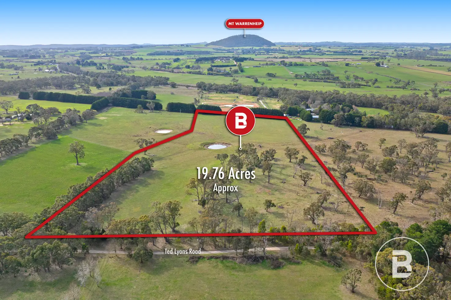 Main view of Homely land listing, 88 Ted Lyons Road, Navigators VIC 3352