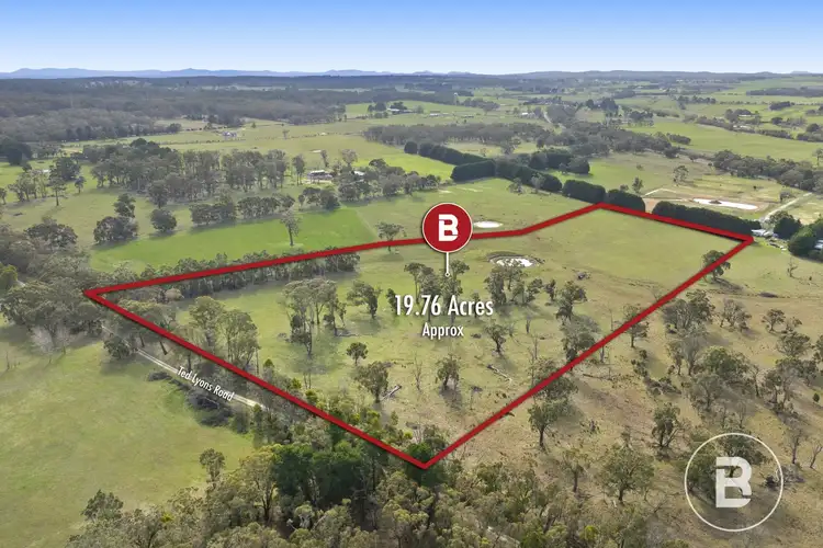 Third view of Homely land listing, 88 Ted Lyons Road, Navigators VIC 3352