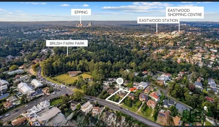 Second view of Homely house listing, 129 Marsden Road, West Ryde NSW 2114